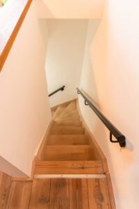 Treppe zum 1. OG © Julius Saenger